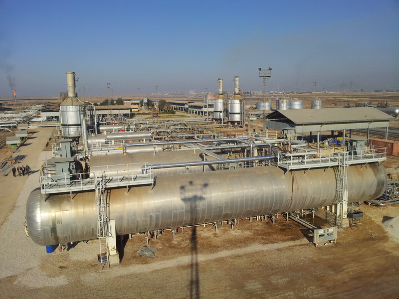 Ahvaz-Bangestan Oil Desalting Plant