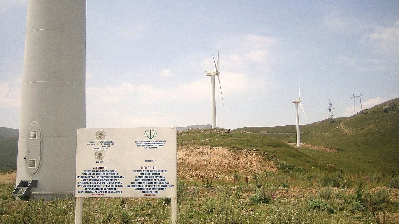 Lori-1 Armenia 2.6MW Wind Farm