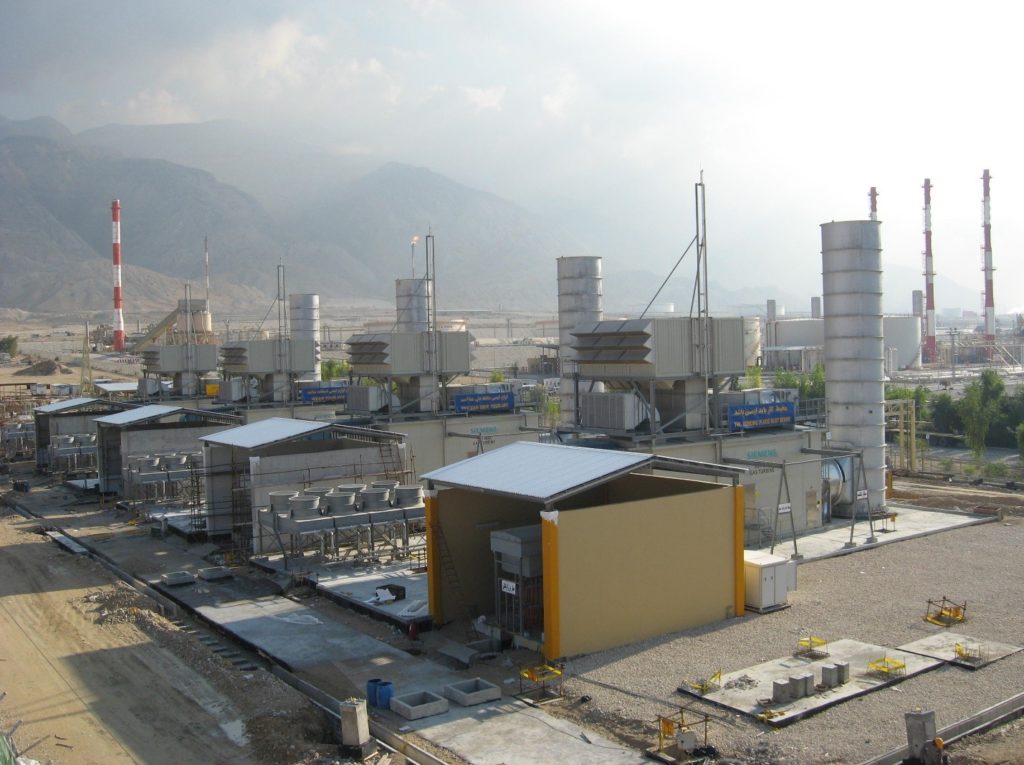 Asaluyeh 180MW Simple Cycle Power Plant