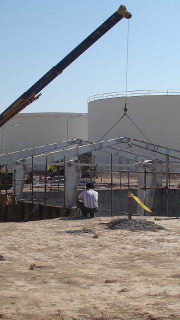 Increasing Oil Pump Station Capacity Project – Razavi Khorasan