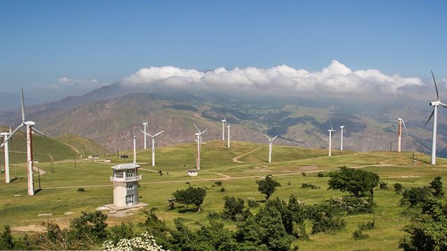Manjil-Rudbar 92 MW Wind Farm
