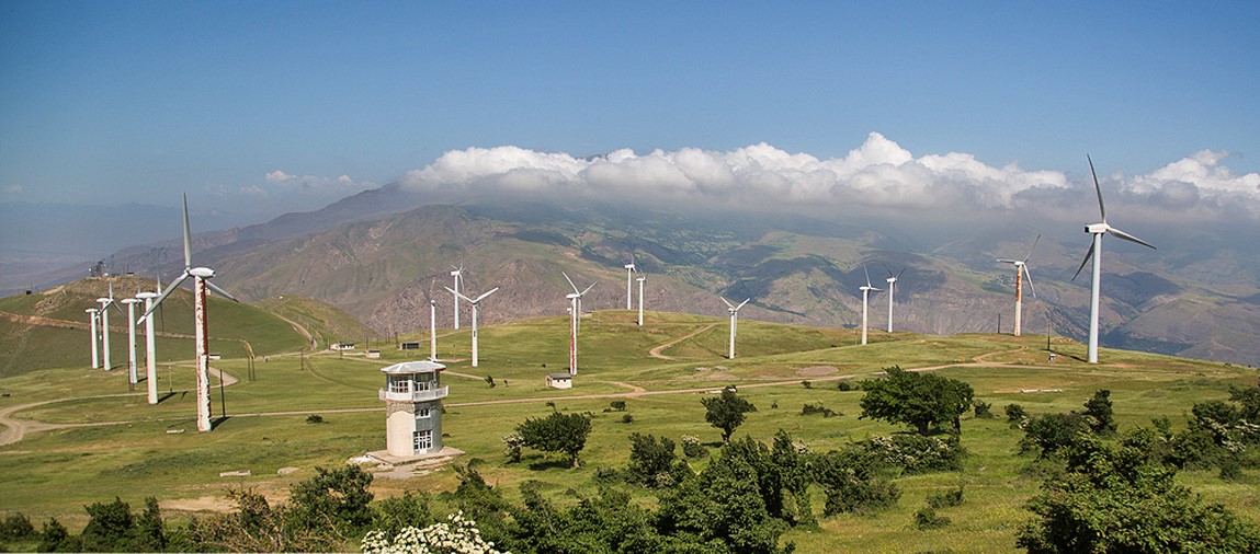 Manjil-Rudbar 92MW Wind Farm