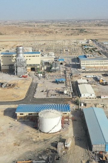Qeshm Pasargad 320 MW Simple Cycle Power Plant