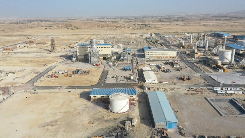 Qeshm Pasargad 320 MW Simple Cycle Power Plant