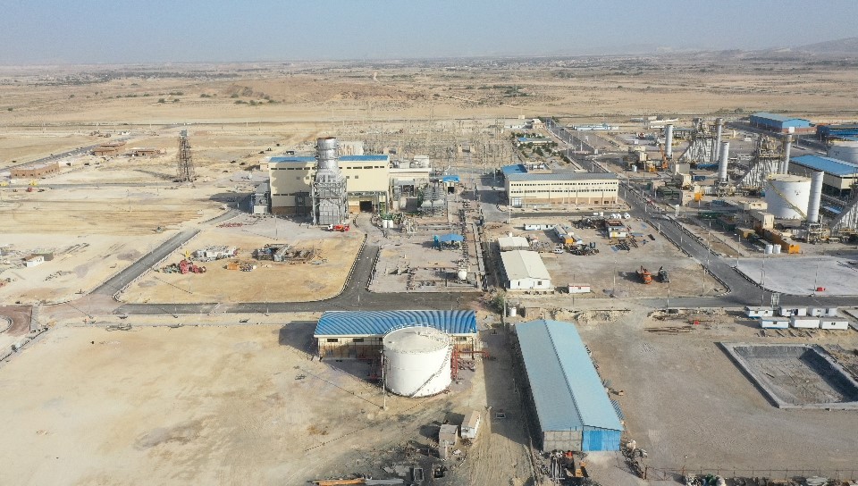 Qeshm Pasargad 320 MW Simple Cycle Power Plant
