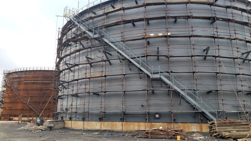 Shiraz Oil Refinery Development Plant