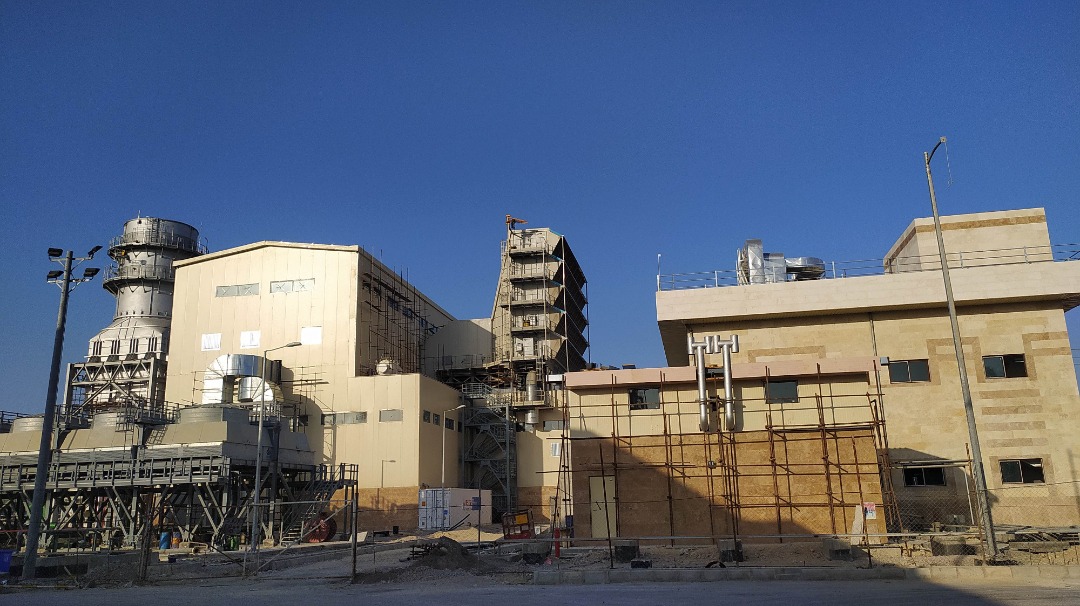 Pasargad Qeshm 500MW Combined Cycle Power Plant