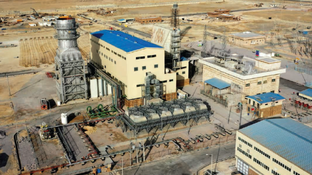 Inauguration of 320-Megawatt Pasargad Power Plant on Qeshm Island by the President Marks Milestone in Energy Sector