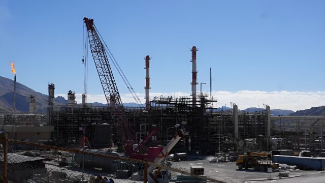 Ilam Gas Refinery Phase 2 Construction Reaches 80% Completion